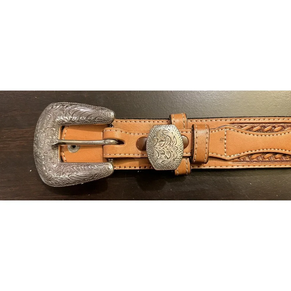 Mallory Belt (New) 4070 R Brown 36